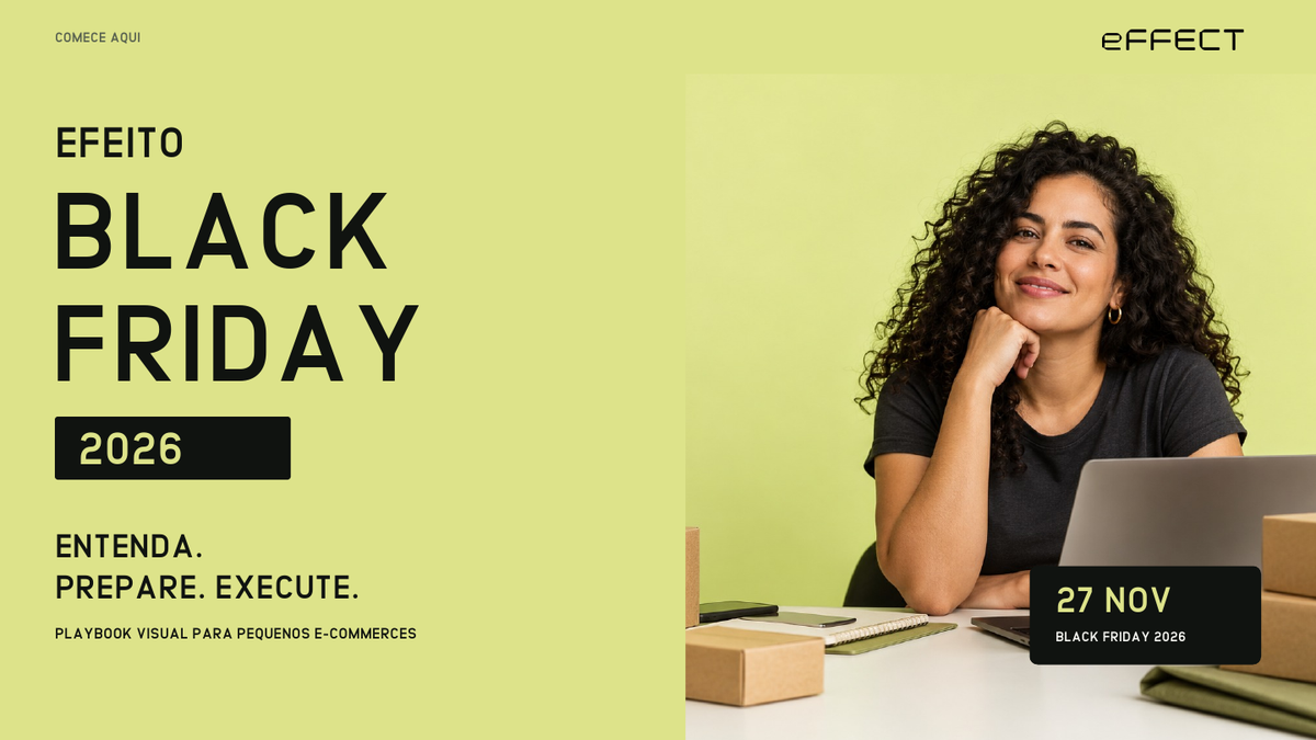 Capa do e-book Efeito Black Friday 2026